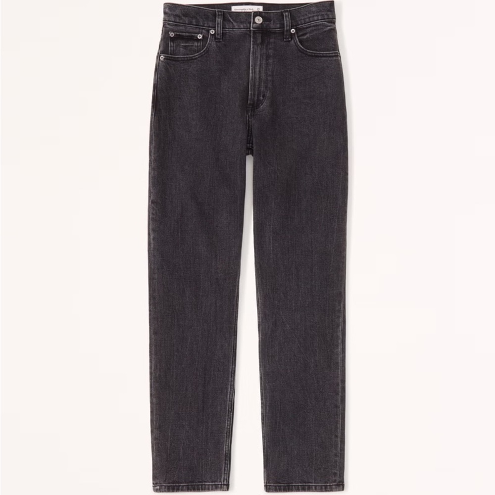 BRAND NEW Abercrombie & Fitch High Rise Mom Jean